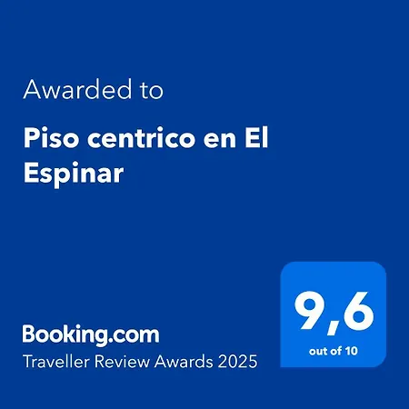 Apartment Piso Centrico En El Espinar
